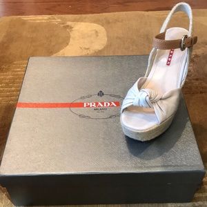 Prada Sport Knot Wedge